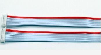 PVC Copper 0.8-4.2mm Pitch Flat Ribbon Cable Wire Harness Customized