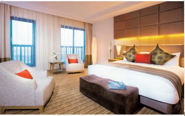 Luxury Hotel Bedroom Furniture,Headboard,Mattress,TV Table,Dressing,SR-025