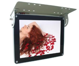 Wall Mounted Commercial Bus TV Monitors Shockproof High Color Uniformity