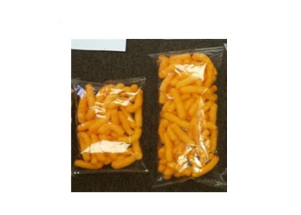 120-500kg / H Corn Puff Extruder Machine For High Speed Puff Snack Extruding