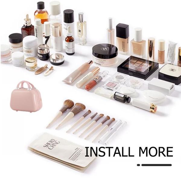 (998)14 suitcase Makeup box bag