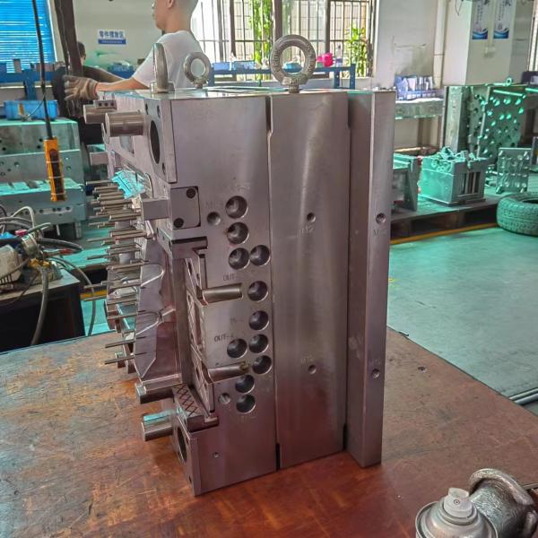 P20 Mold Steel Plastic Injection Molding For Extended Mold Life Expectancy