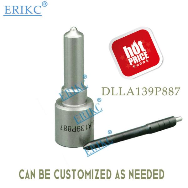 ERIKC  DLLA 139 P887 Denso fuel injection nozzle 0934008870 For JOHN DEE common rail nozzle DLLA 139P 887 / DLLA139P 887