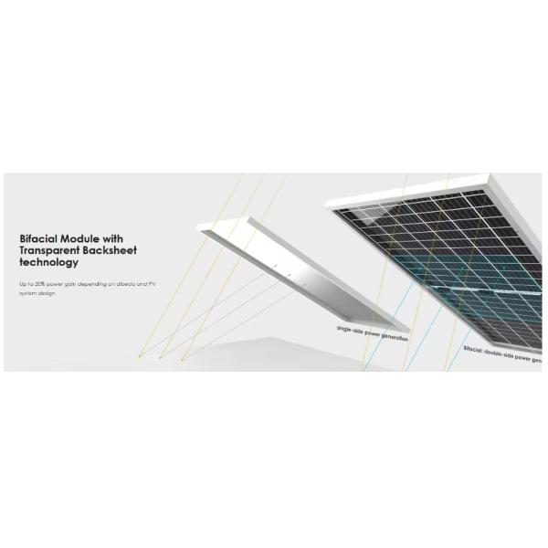 Anodized Aluminium Alloy Frame 570W-590W Jinko Solar Panels for Solar Power System