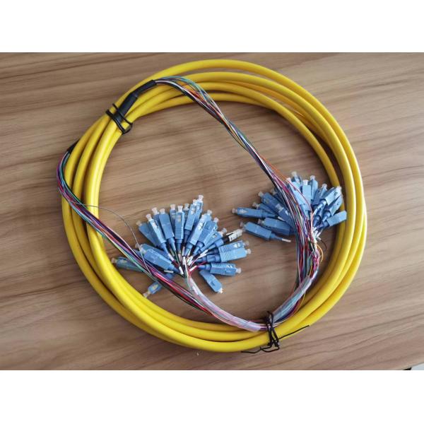 24 Core SC/UPC Pre-Terminated Patch Cord with Maximum Install Tray Number 1 Splice Tray