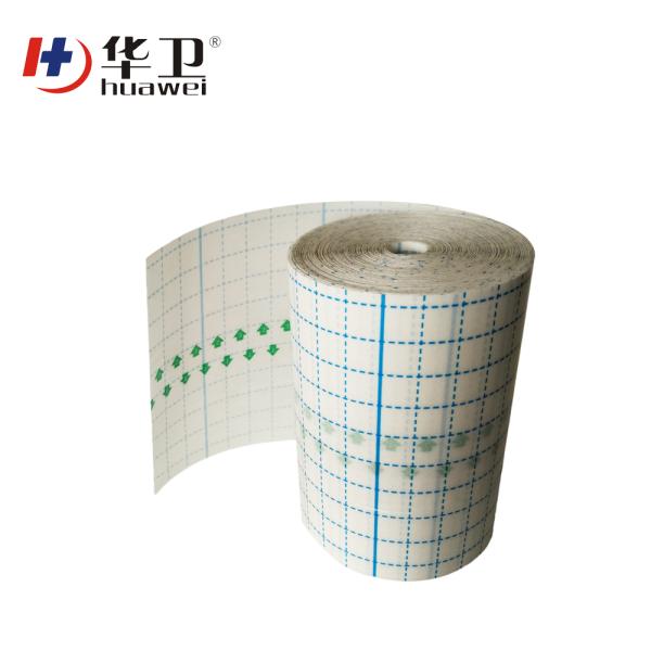 high elastic viscosity PU film with Henkel glue surgical PU film roll
