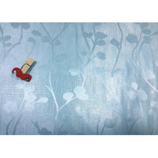 Multi Color Floral Removable Wallpaper Commercial Peel And Stick Tile Wallpaper