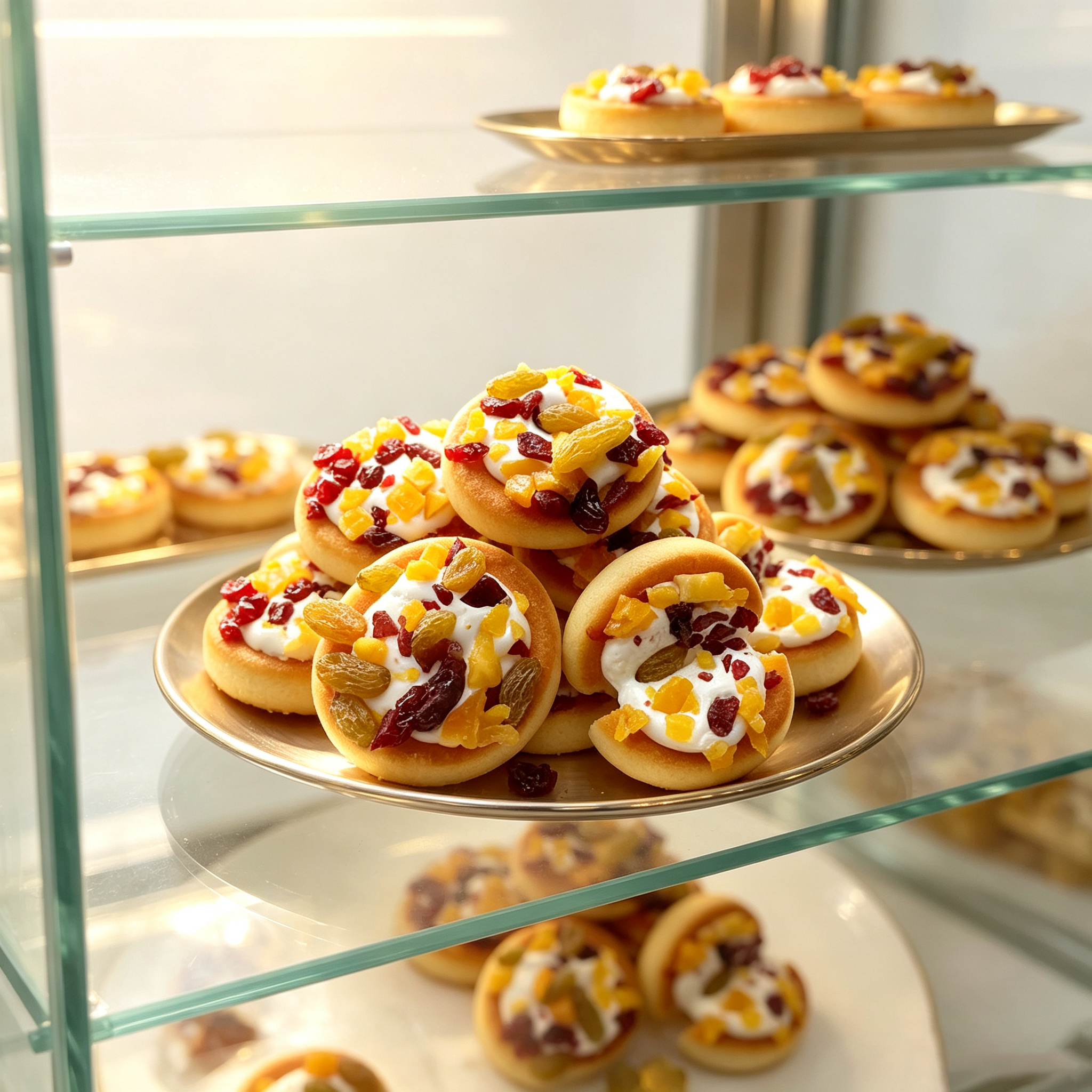 Nut Sandwich Pizza-shaped Cookies Great for Tea Time