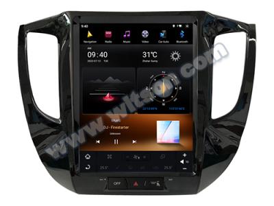 12.1 Screen Tesla Vertical Android Screen For Mitsubishi Triton L200 2015-2019 Car  Stereo