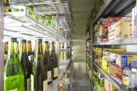 Construction de chambres froides commerciales modulaires