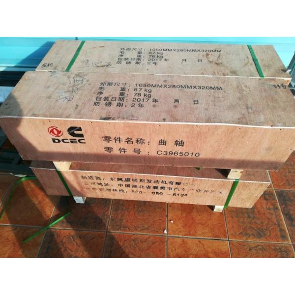 6 L Diesel Engine Crankshaft , C3965010 Truck / Marine Engine Crankshaft