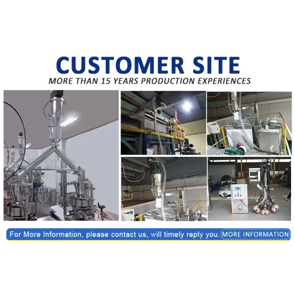Sugar Powder Conveying Equipment Automatic Vacuum Conveying System
