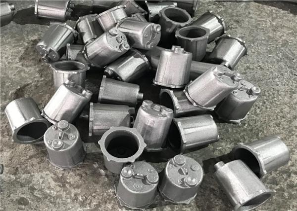 Green Sand Process Grey Iron Castings , Small Pump Shell Castings Iso Certificate