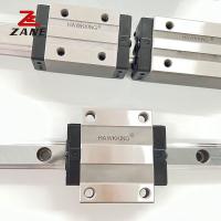 HGH15 trilho deslizante linear 65mm bloco guia linear com rolamento de bloco