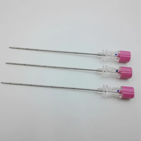 Fine Biopsy Needle Puncture Needle Cannula Needle Marking Scale