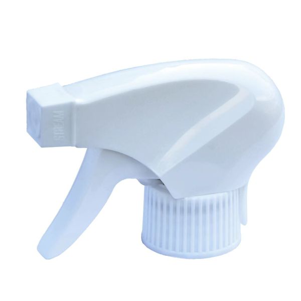 White All Plastic Trigger Sprayer Recyclable  H Type Non Spill Hand Held Trigger Sprayer