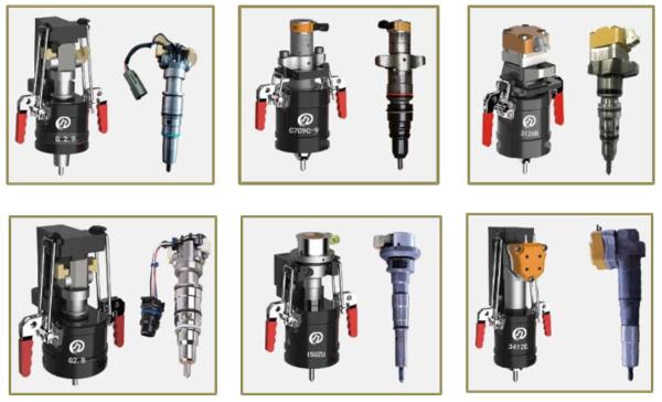 JZ-919 Diesel Common Rail High Pressure 4 Pin Smart HEUI EUI EUP Injector 320D Pump Diagnostic Test Bench