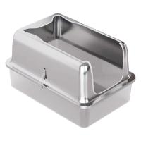 Waste Receptacle Pet-Friendly Design Smart Litter Box Quiet Operation
