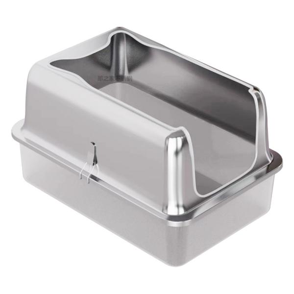 Waste Receptacle Pet-Friendly Design Smart Litter Box Quiet Operation