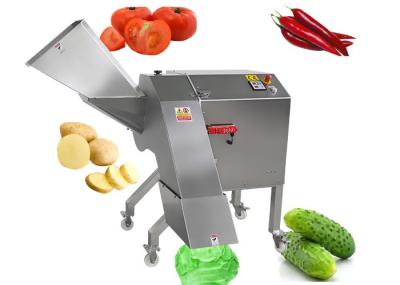 3D Vegetable Dicer Machine Automatic Potato Carrot Onion Tomato Coconut Mango Cube Dicer Cutting Machine