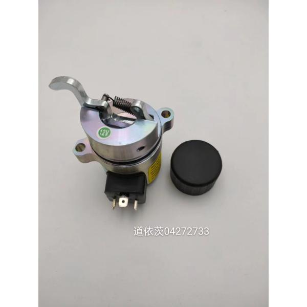 04272733  Fuel Shut Off Solenoid For Deutz BF4M1011F Bob Skid Steer Loader Parts