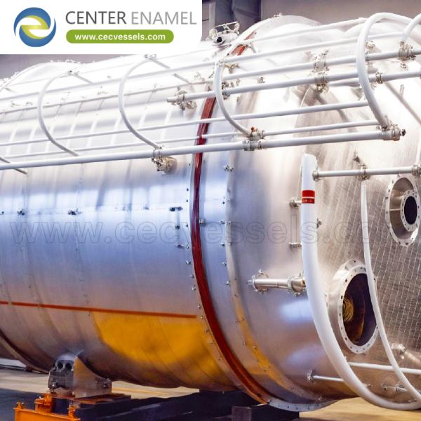 Corrosion Resistant Wastewater Treatment Pressure Vessel with High Pressure Durability and Automated Control