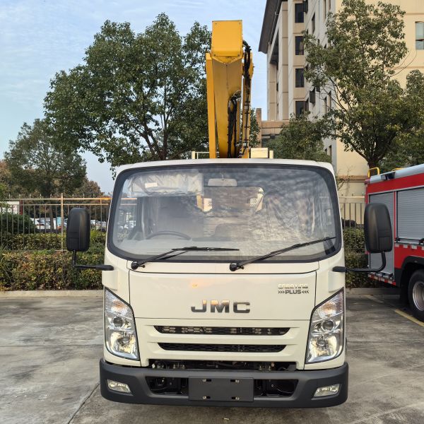 China Jmc 19 21 22 Meters Telescopic Boom Working Truck, Man Lifting Truck