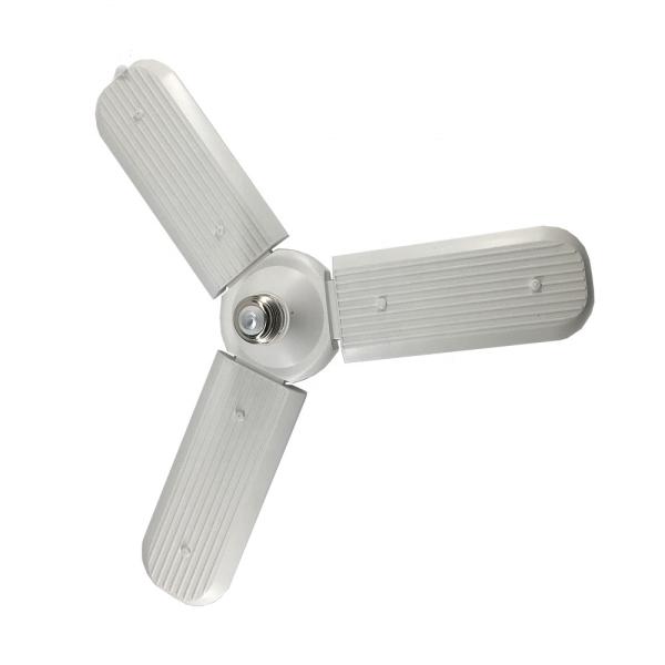 CE SMD 2835 Fan Blade LED Lamp , Ultralight Folding Light Bulb