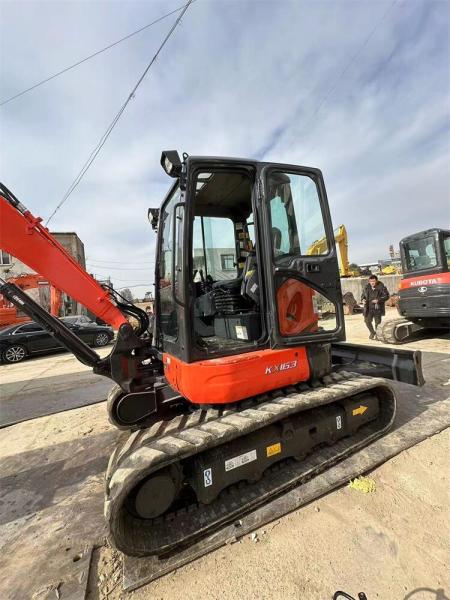 2022 Kubota KX163 Mini Crawler Excavator 6TON Used