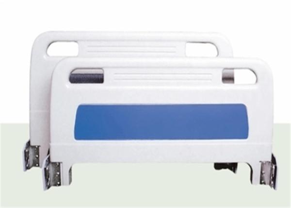 Commercial Flat Hospital Bed , Steel Powder Coated Adjustable Hospital Bed
