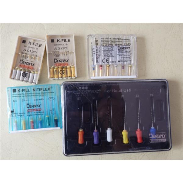 Dental Root Canal Endo Rotary File 150RPM Embroidered Fracture Proof