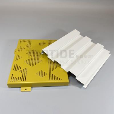 Unbreakable Fireproof Exterior Wall Panel Decorative Outdoor Wall Panels