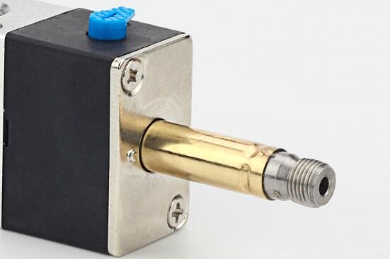 Airtac 2V025 Series 2V025 - 08 Aluminum Pneumatic Solenoid Valve Direct Acting Normally Closed With Port Size 1 / 4