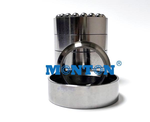 128718M Downhole Drill motor Mud Motor Bearings 8~12 row 128718M 55SiMoVA or 8620 material