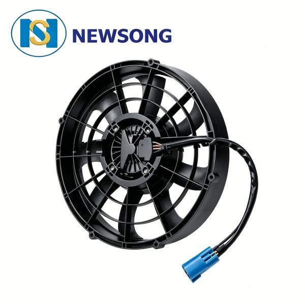 OEM Bus AC Parts 500W 3300rpm 45A Replacement Cooling Fan For Bus AC System