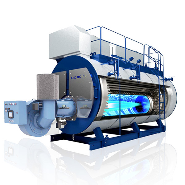 SS Fuel Gas Steam Boiler Ultra Low Nitrogen Gas Fired Boiler