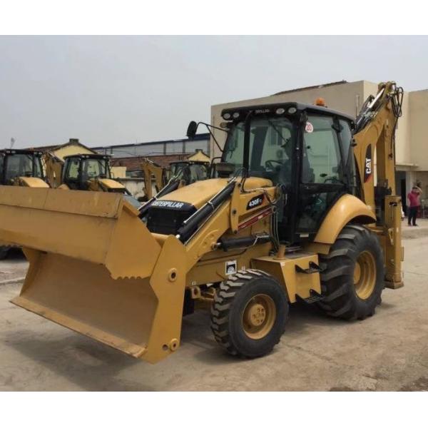 9TON Japan EPA Engine Hydraulic Backhoe Loader CAT430F CAT420F with and Original Paint