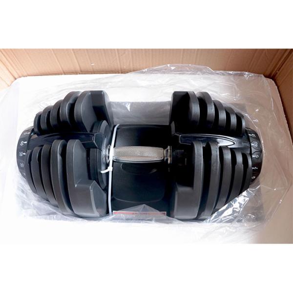 регулируемые гантели веса 40kg для аксессуара фитнеса спортзала