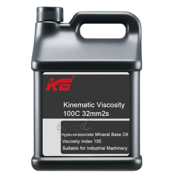 Kinematic Viscosity 100C 32mm2s Hydraulic Oil Lubricant Mineral Base Oil Viscosity Index 150 Suitable for Industrial Machinery