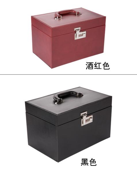 Gift Packaging All In One Jewellery Box , Portable Luxury Travel Jewelry Case
