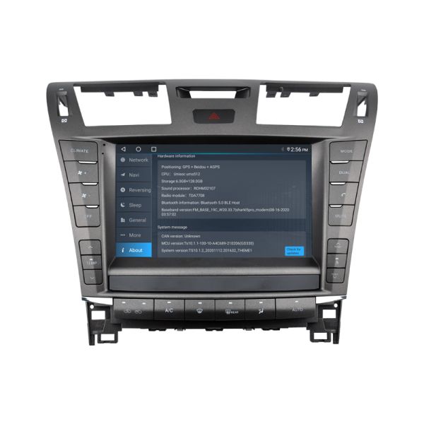 9/10.1 Screen For LEXUS LS460 LS600H XF40 4 IV 2006-2012 Car Multimedia Stereo GPS CarPlay Player
