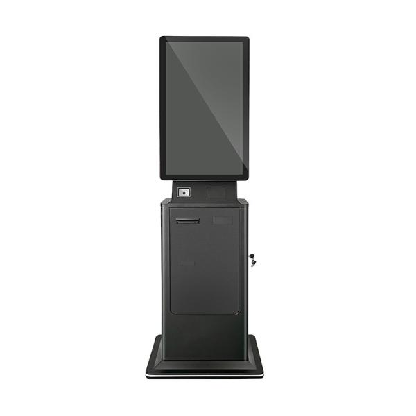 Crtly Parking Outdoor Credit Card Payment Kiosk Automated Cash Payment Machine Kiosk Hotel Check In Kiosk Machine