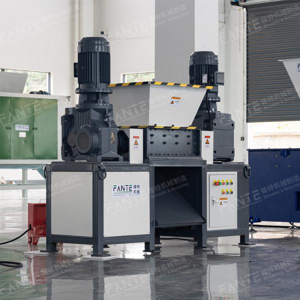 FANTE High Output Small Paper Shredder for Processing Carton Sheets Magazines and Paper Scrap in Small Business Settings