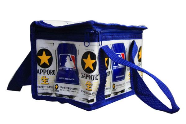 Reusable Aluminum Foil Thermal Insulated Bags With Navy Zipper For Keeping Food