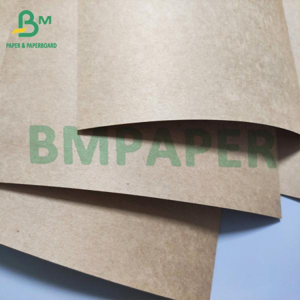 placa natural Brown imprimível Kraft do papel de embalagem de 250gsm para o empacotamento do sabão