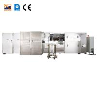 Ligne automatique de production de coquilles de tartre avec taille de moule personnalisable