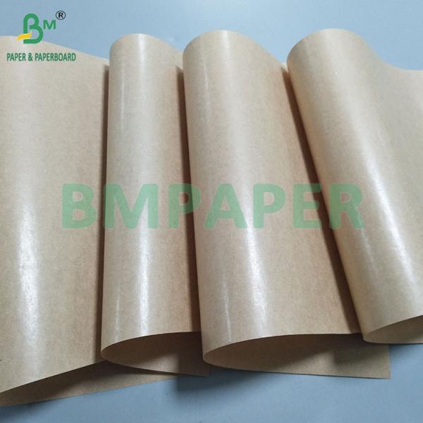 30gsm 50gsm MG Brown Kraft food packing bag roll Greaseproof paper