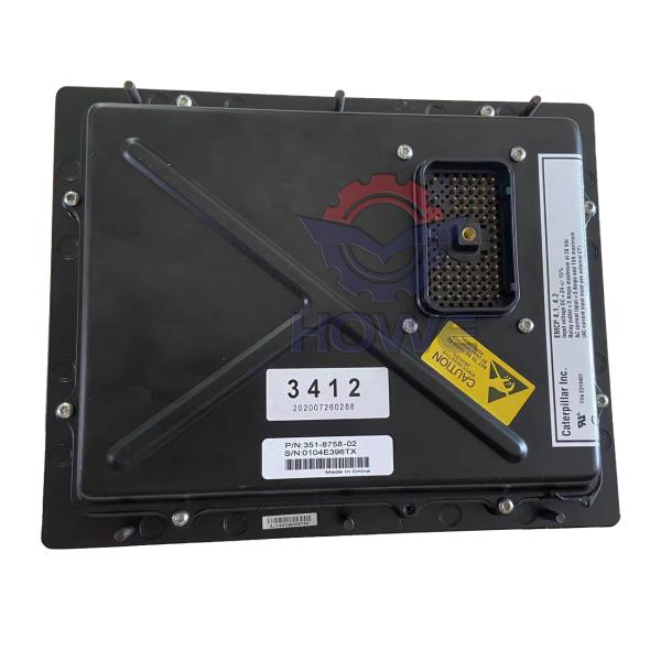 Las piezas de excavadoras de nuevo diseño EMCP 4.1 4.2 Panel de visualización del monitor 351-8758 351-8758-02