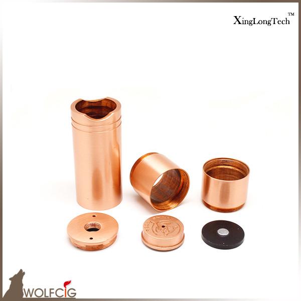 Wholesales 2014 Hot Selling Red Copper 4nine Mod,high Quality.Welcome to inquiry.