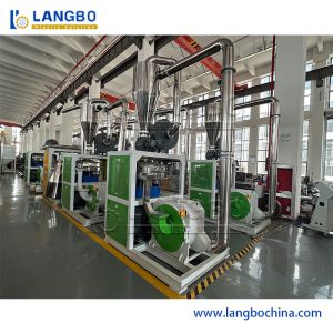 Professional Plastic Pulverizer Grinding Machine For Making PP PE PVC Powder